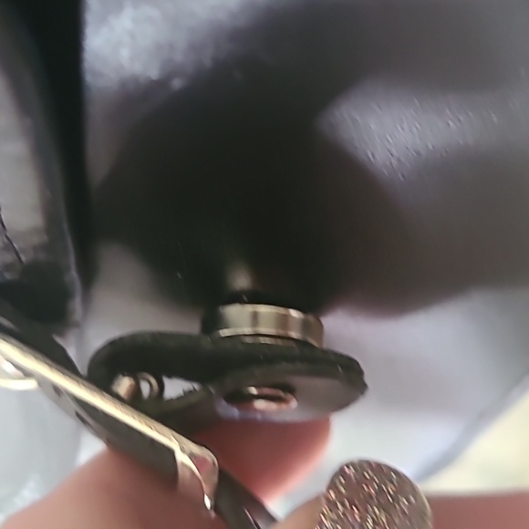 Black Cross Body Bag - Picture 5 of 6